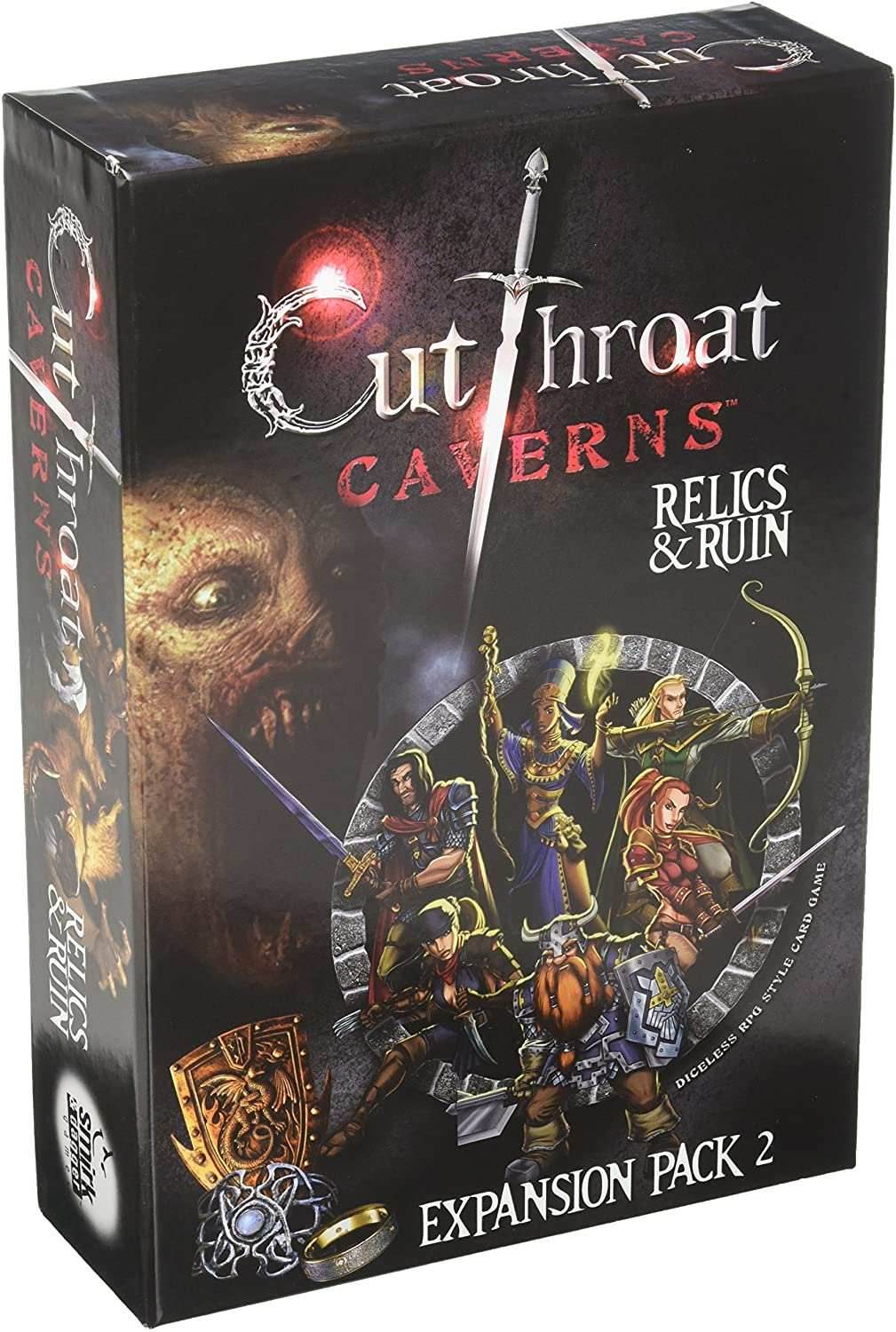 Cutthroat Caverns: Relics and Ruin Expansion 2 - 