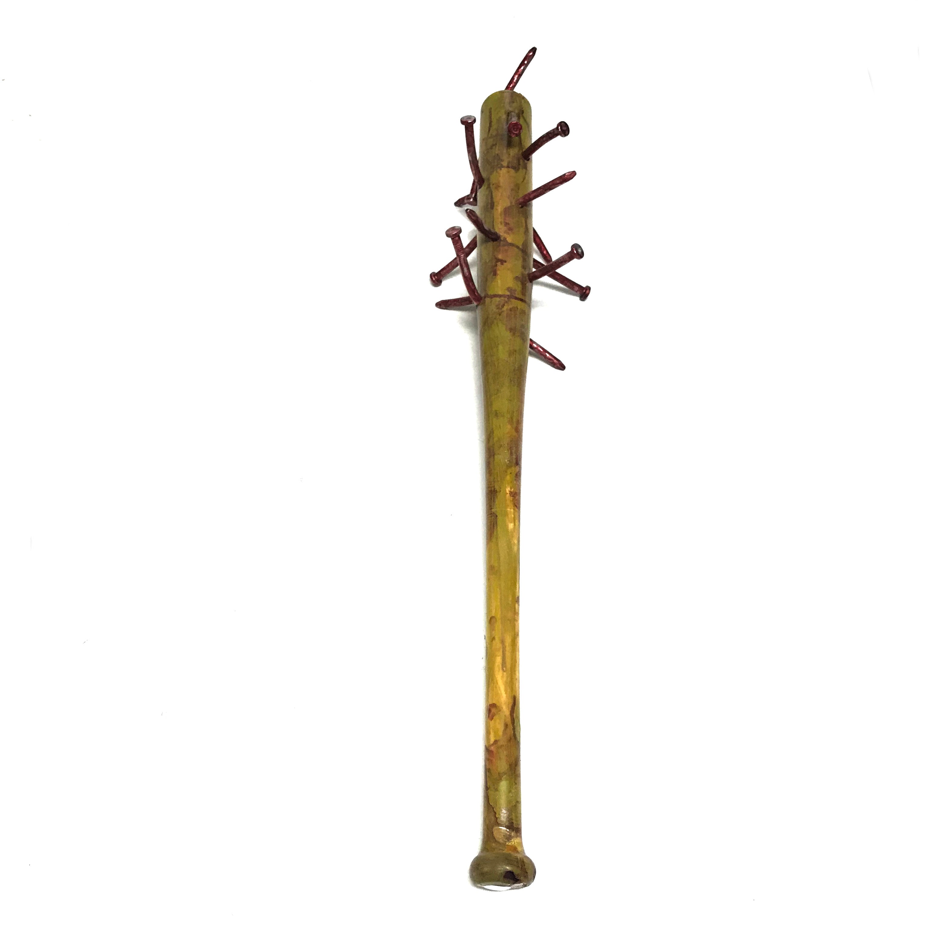 Nail Spike Baseball Bat Foam Rubber Action Prop