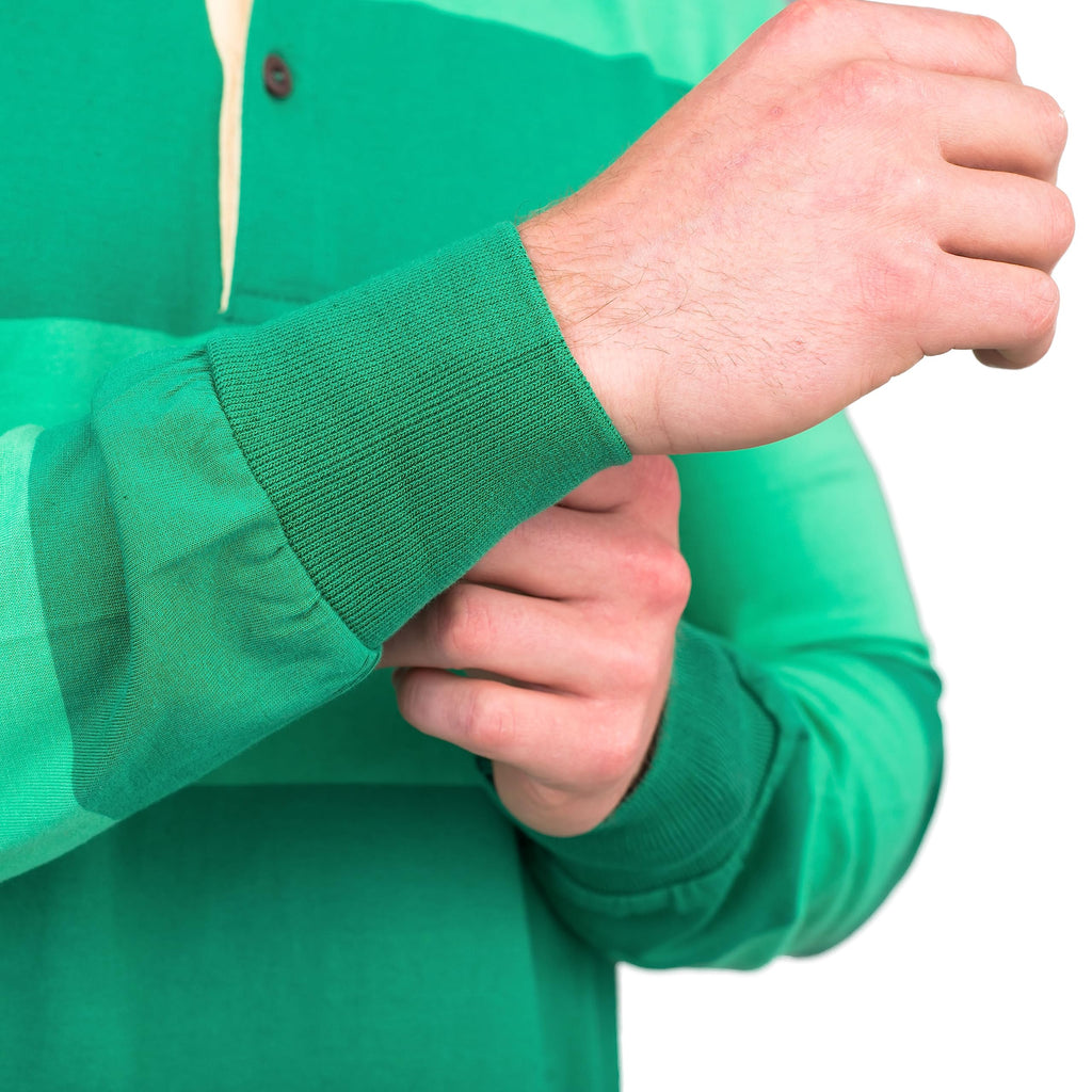 Blue and Detective Halloween Costume Green Striped Shirt