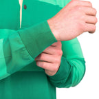 Blue and Detective Halloween Costume Green Striped Shirt