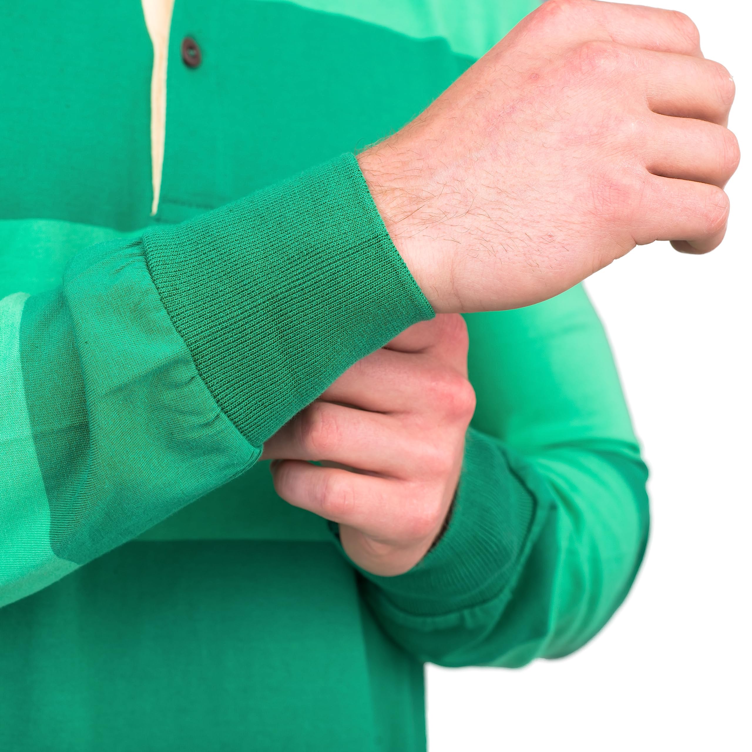 Blue and Detective Halloween Costume Green Striped Shirt