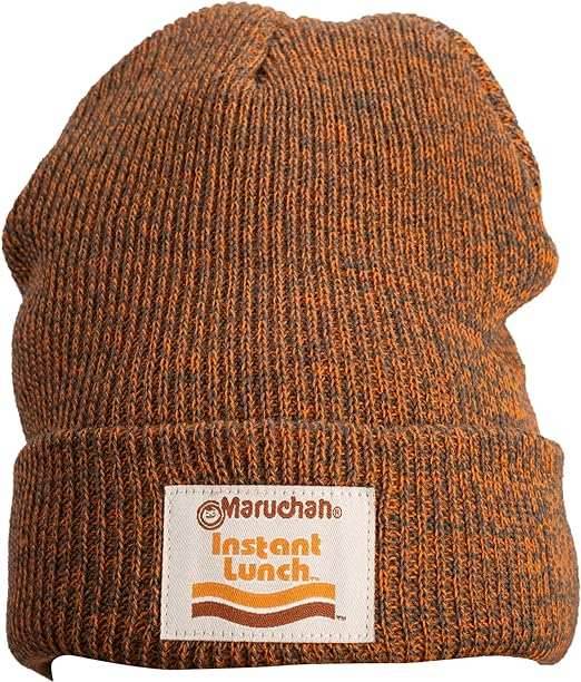 Instant Lunch Cuffed Beanie Hat Multicolor - 