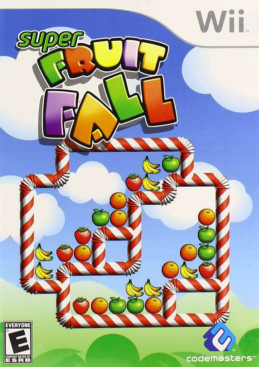 Super Fruit Fall (Wii) - Game Manual Only