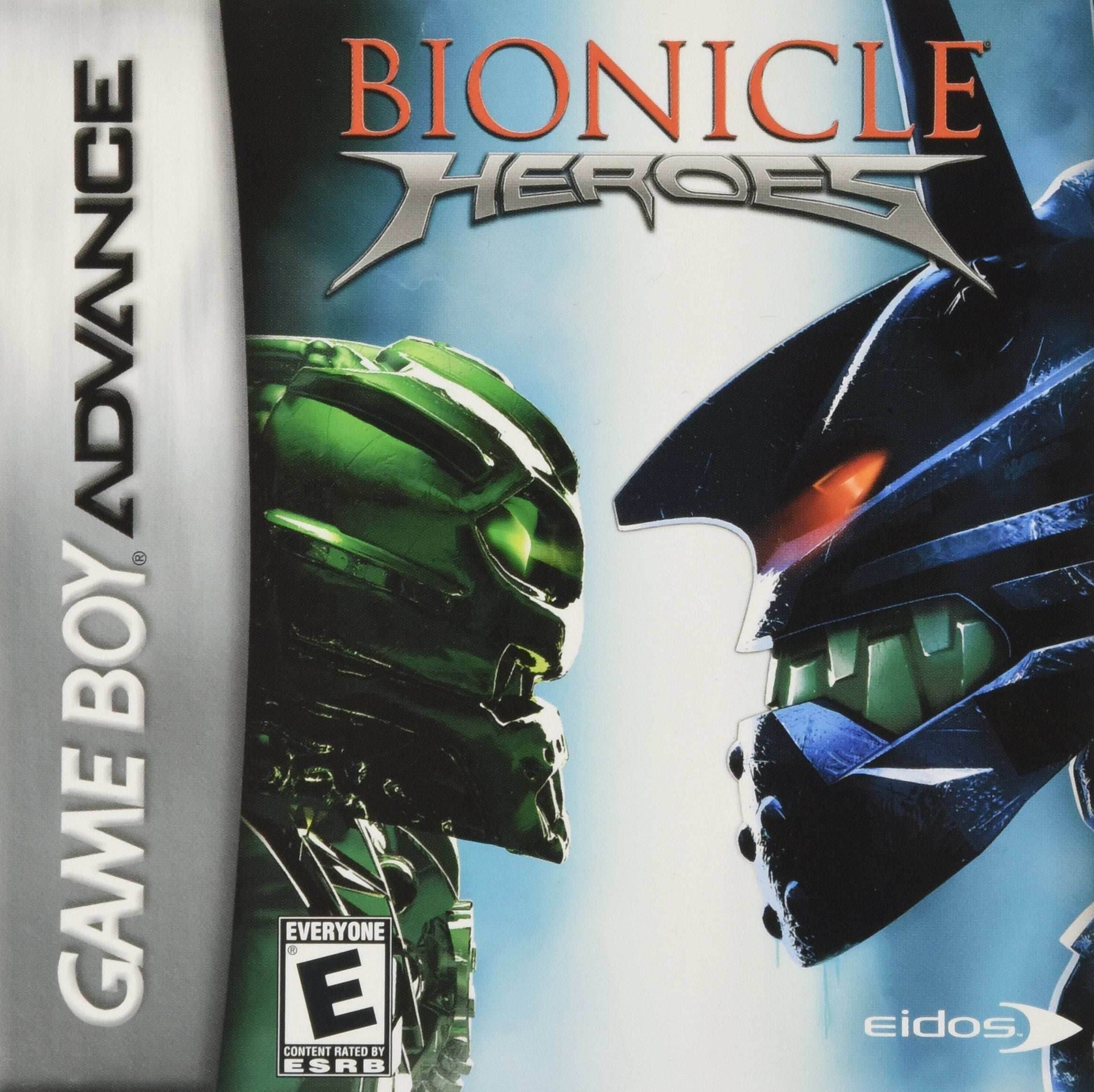 Bionicle Heroes (Gameboy Advance) - Game Manual Only