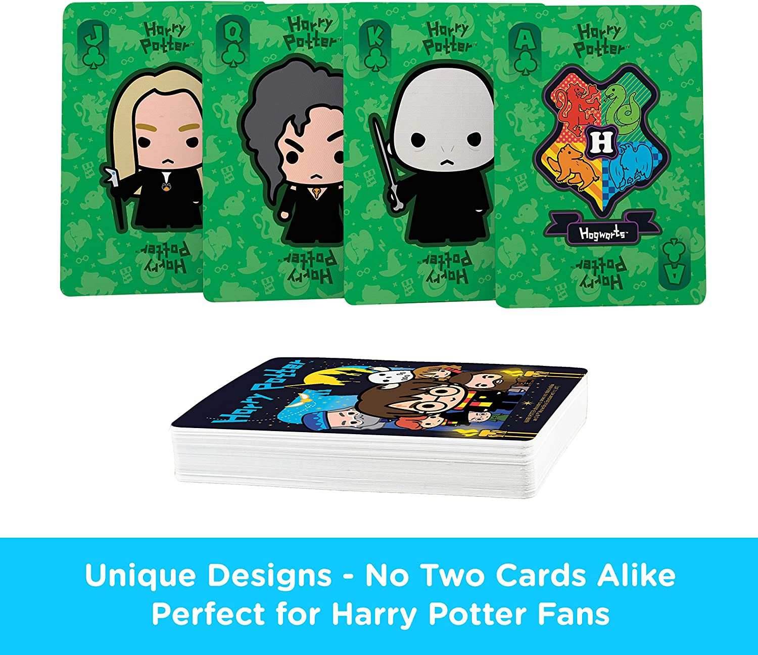 Aquarius Playing Cards: Harry Potter - Chibi - 