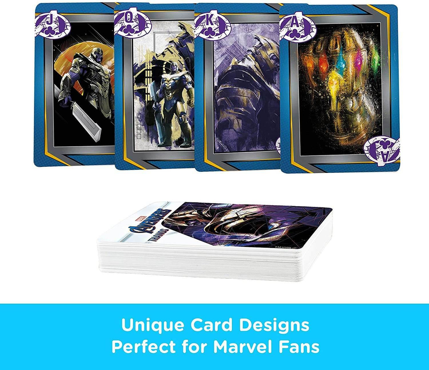 Aquarius Playing Cards: Marvel - Avengers Thanos - 
