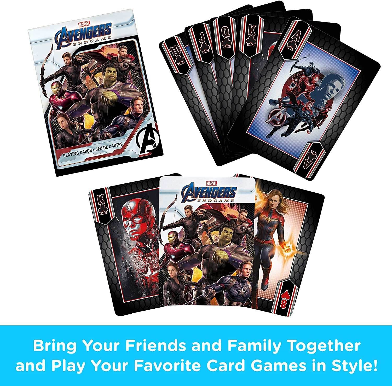 Aquarius Playing Cards: Marvel - Avengers End Game - 