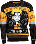 Ripple Junction Naruto Shippuden Sasuke Chibi Sweater - XS