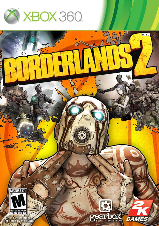 Borderlands 2 Bundle [Game + Strategy Guide] (Xbox 360) - Bundle Only