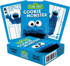 Aquarius Playing Cards: Sesame Street - Cookie Monster - 