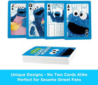 Aquarius Playing Cards: Sesame Street - Cookie Monster - 