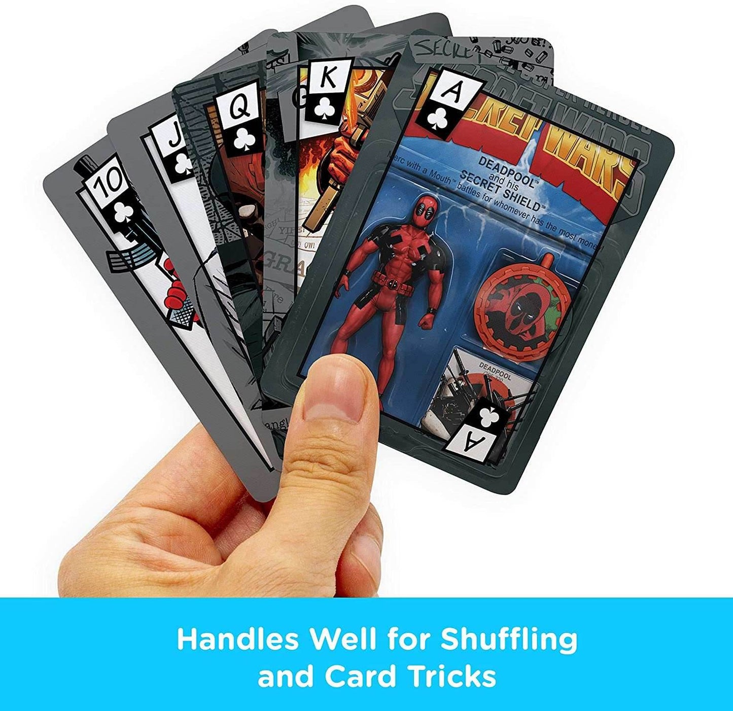 Aquarius Playing Cards: Marvel - Deadpool - 