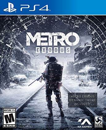 Metro Exodus (Playstation 4) - Game Only