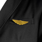 Adult Men's Pilots Uniform Halloween Cosplay Costume Deluxe Set - S