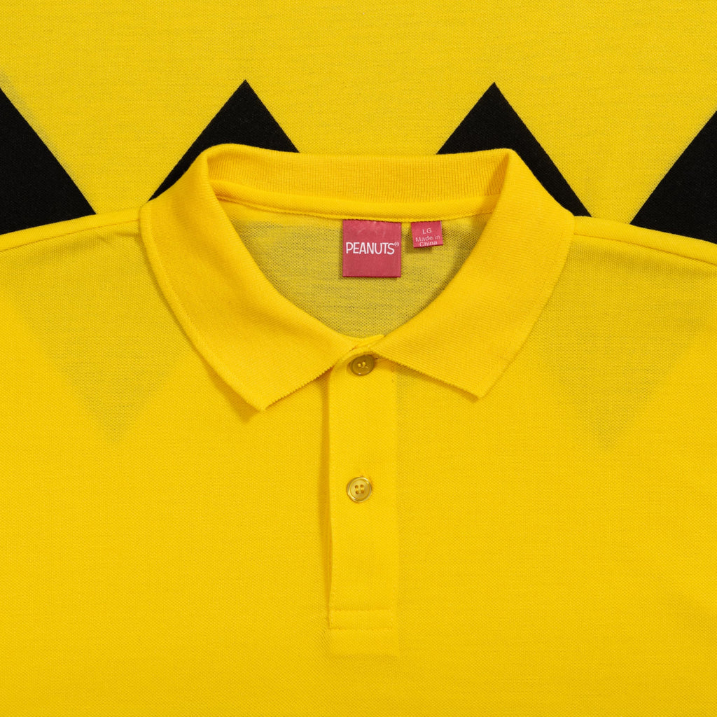 Charlie Brown Polo Button Up Costume T-Shirt