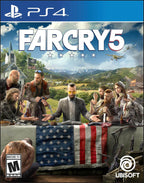 Far Cry 5 Bundle [Game + Strategy Guide] (PlayStation 4) - Bundle Only