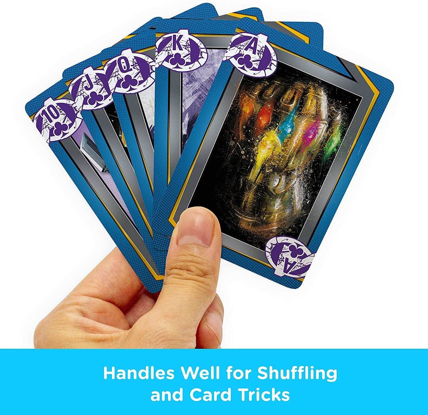 Aquarius Playing Cards: Marvel - Avengers Thanos - 