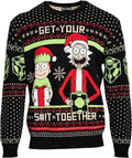 Ripple Junction Rick and Morty Sweater - XS