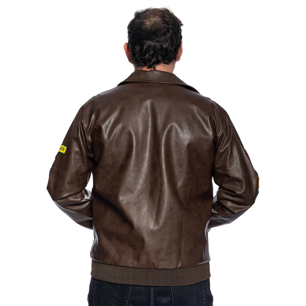 Patches O'Houlihan Jacket Dodgeball Joe's Coach Halloween Costume Cosplay