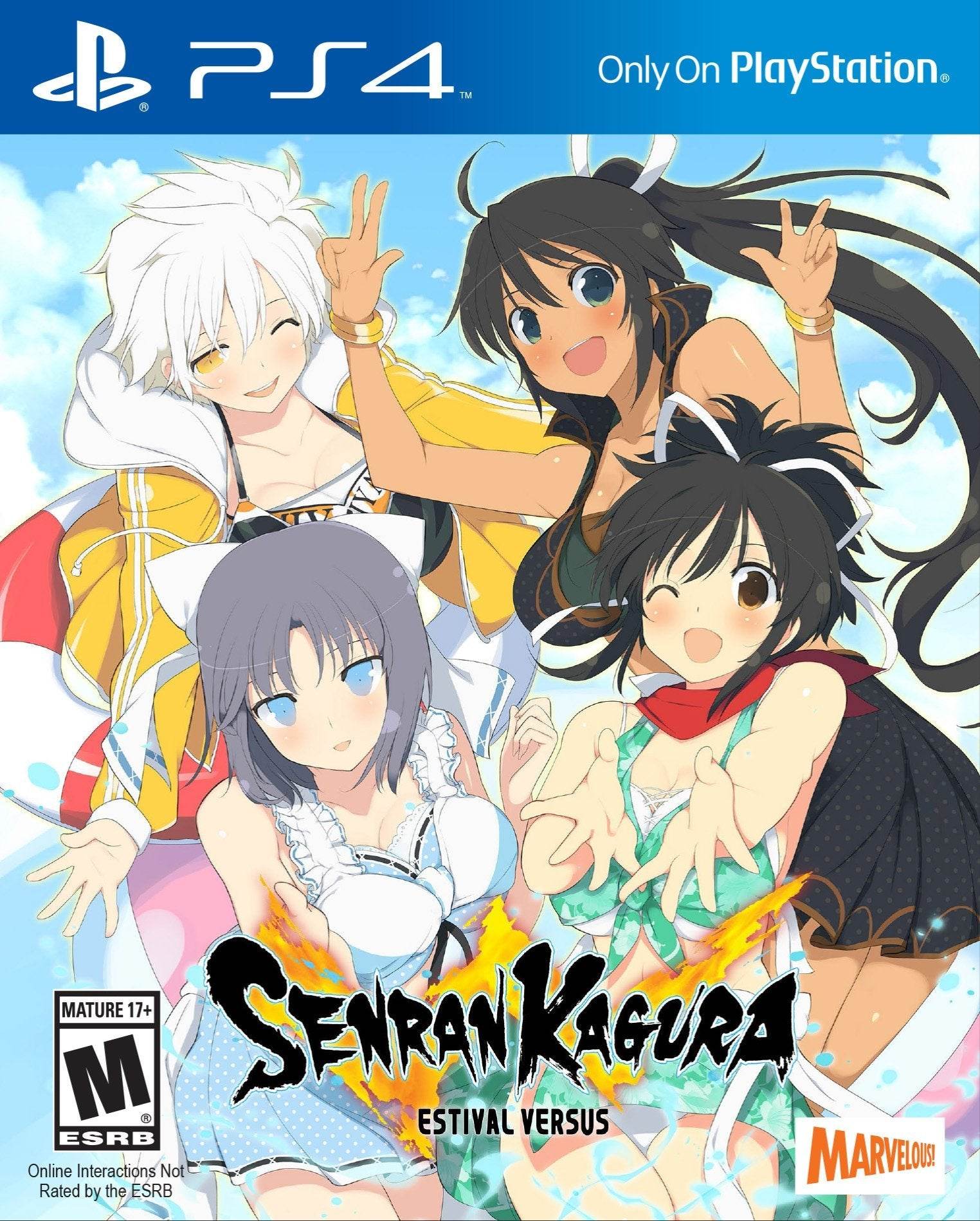 Senran Kagura: Estival Versus (Playstation 4) - Game Only