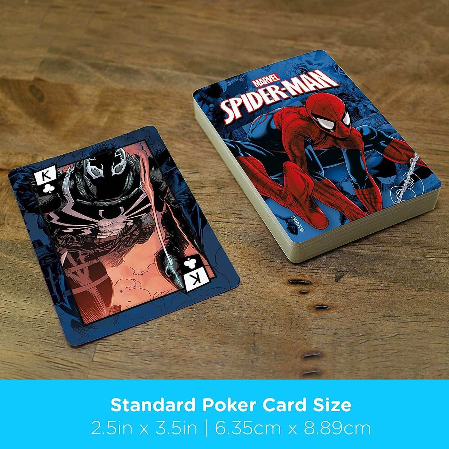 Aquarius Playing Cards: Marvel - Spider-Man Comics - 