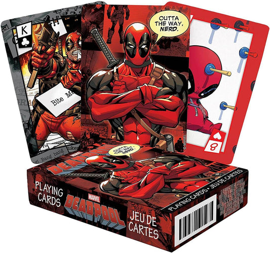 Aquarius Playing Cards: Marvel - Deadpool - 
