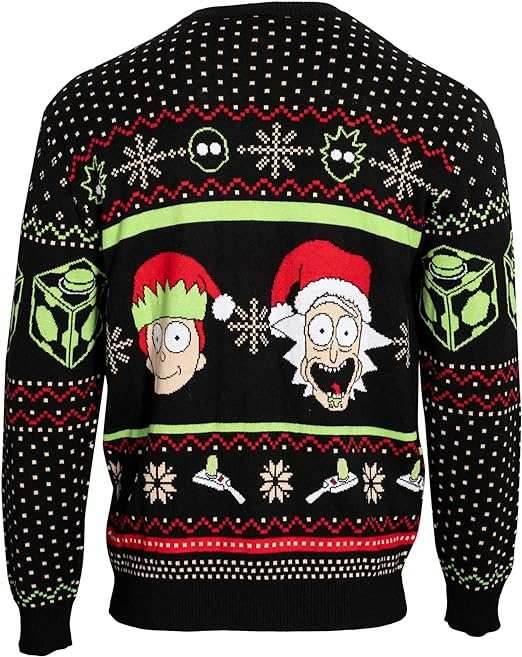 Ripple Junction Rick and Morty Sweater - XS
