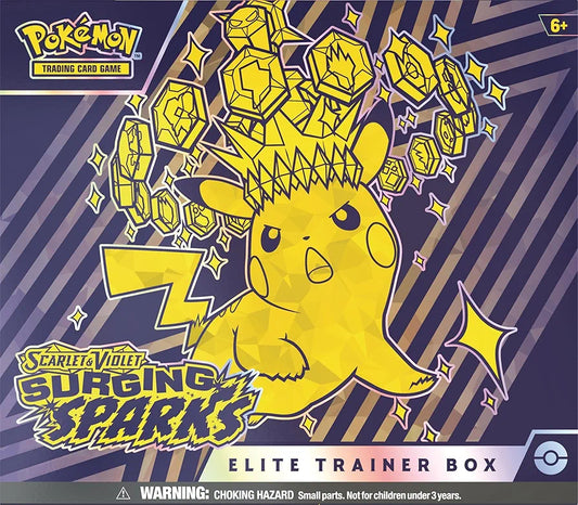Surging Sparks Elite Trainer Box | Pokemon TCG | New
