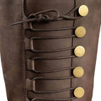 Big Trouble Jack Burton Replica Halloween Cosplay Costume Boots - S