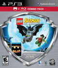 LEGO Batman Silver Shield Combo Pack (Playstation 3) - Game Manual Only