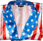 80s Sly Boxing Movie Part 3 Apollo Boxer Halloween Costume Cosplay 2-Piece Set - One Size/Standard