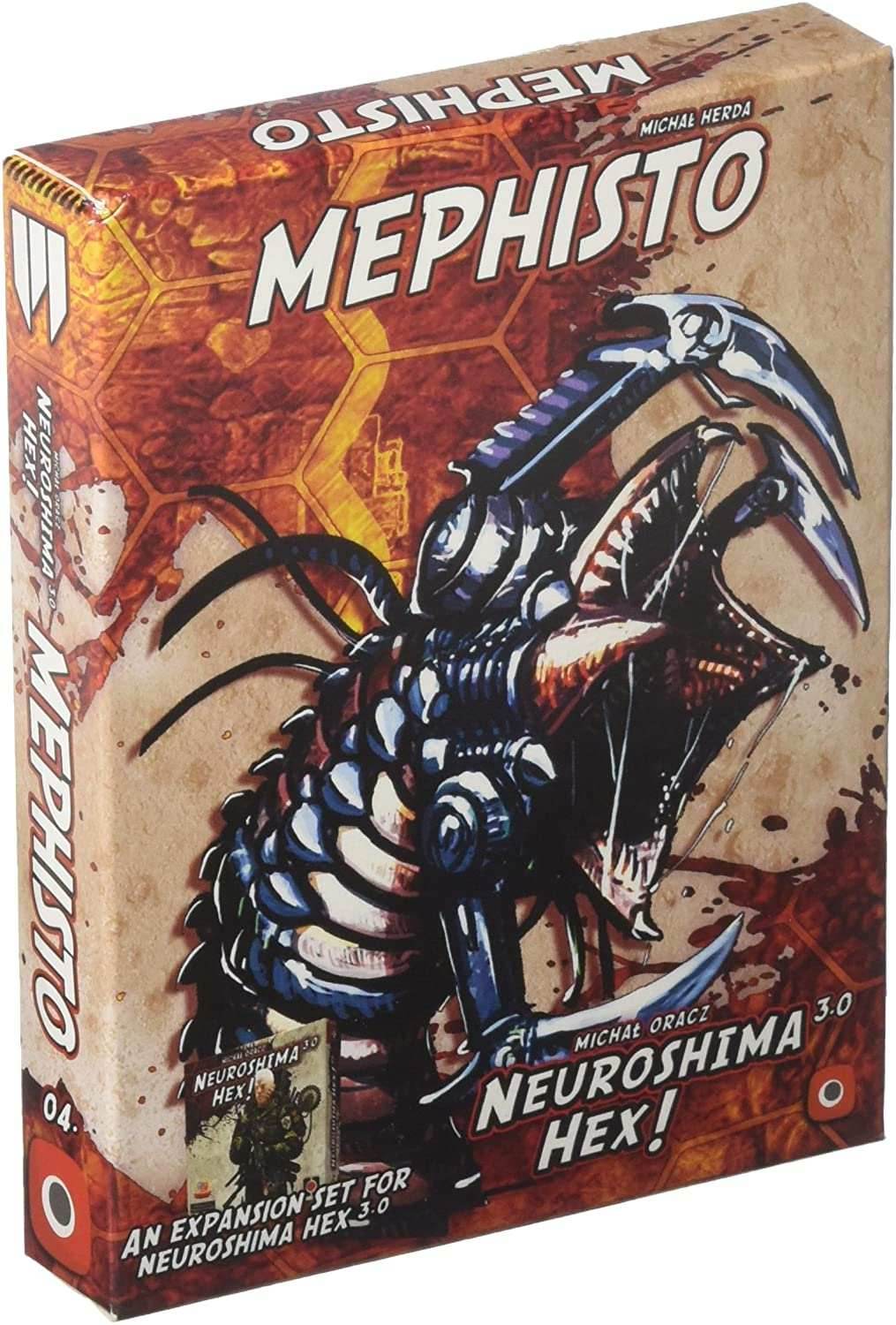 Neuroshima Hex: Mephisto - 