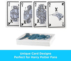 Aquarius Playing Cards: Harry Potter - Ravenclaw - 