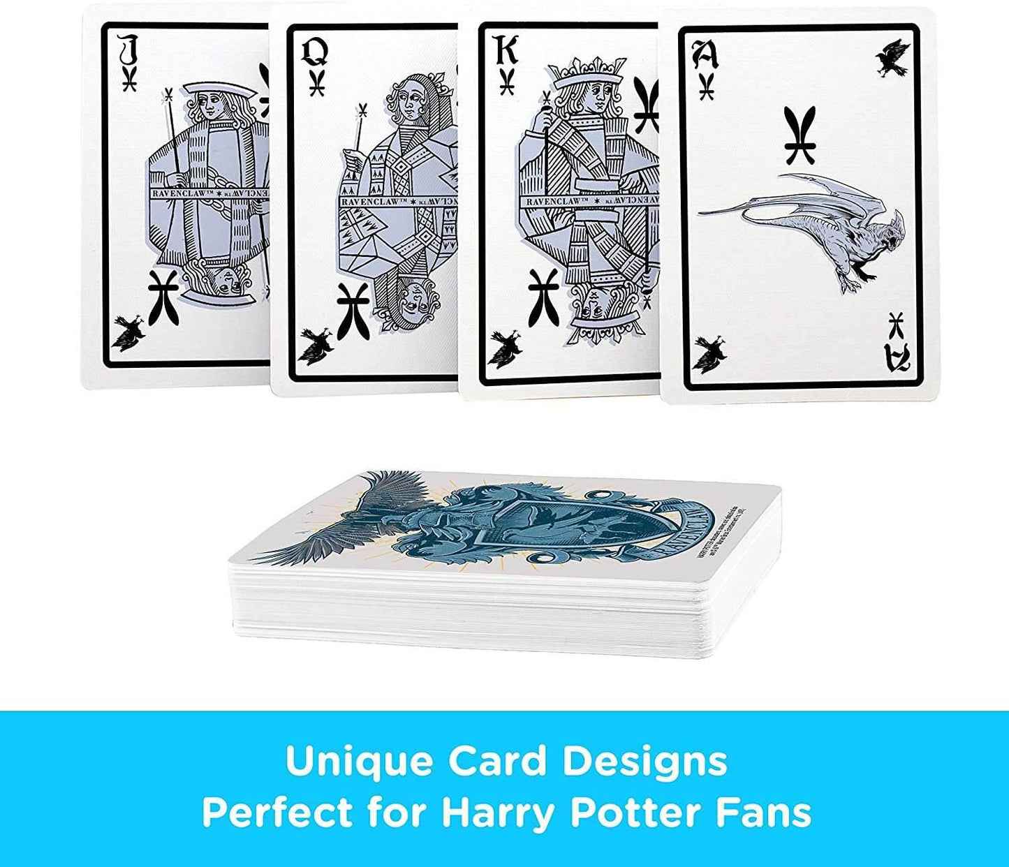 Aquarius Playing Cards: Harry Potter - Ravenclaw - 