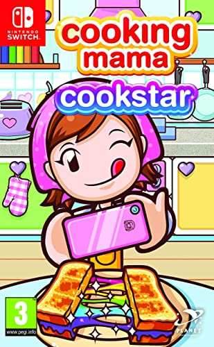 Cooking Mama Cookstar [European Import] (Nintendo Switch) - Game Manual Only