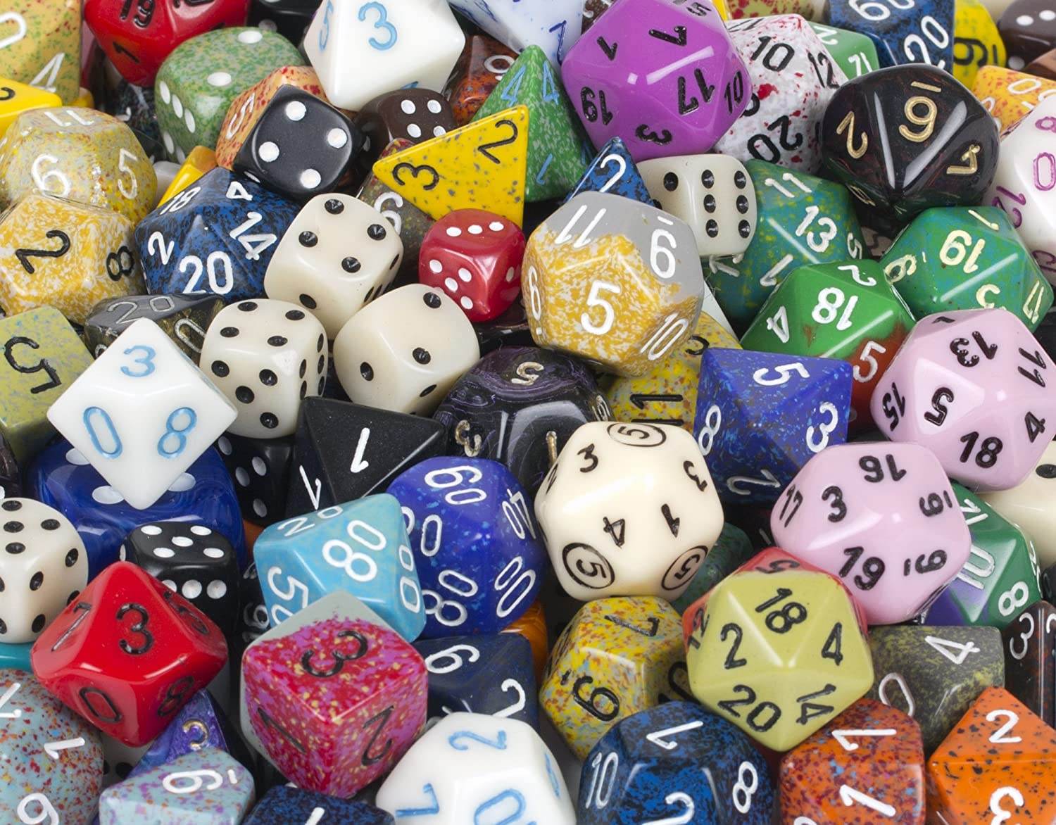 Chessex Pound-o-Dice Assorted Dice - 