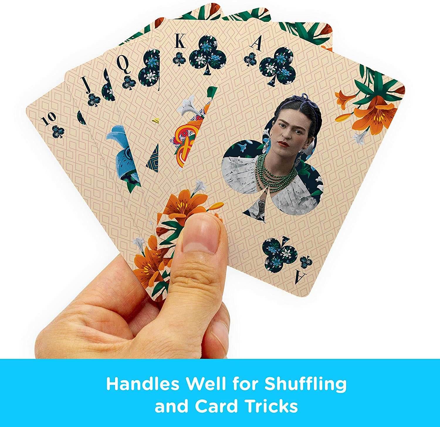 Aquarius Playing Cards: Frida Kahlo - 