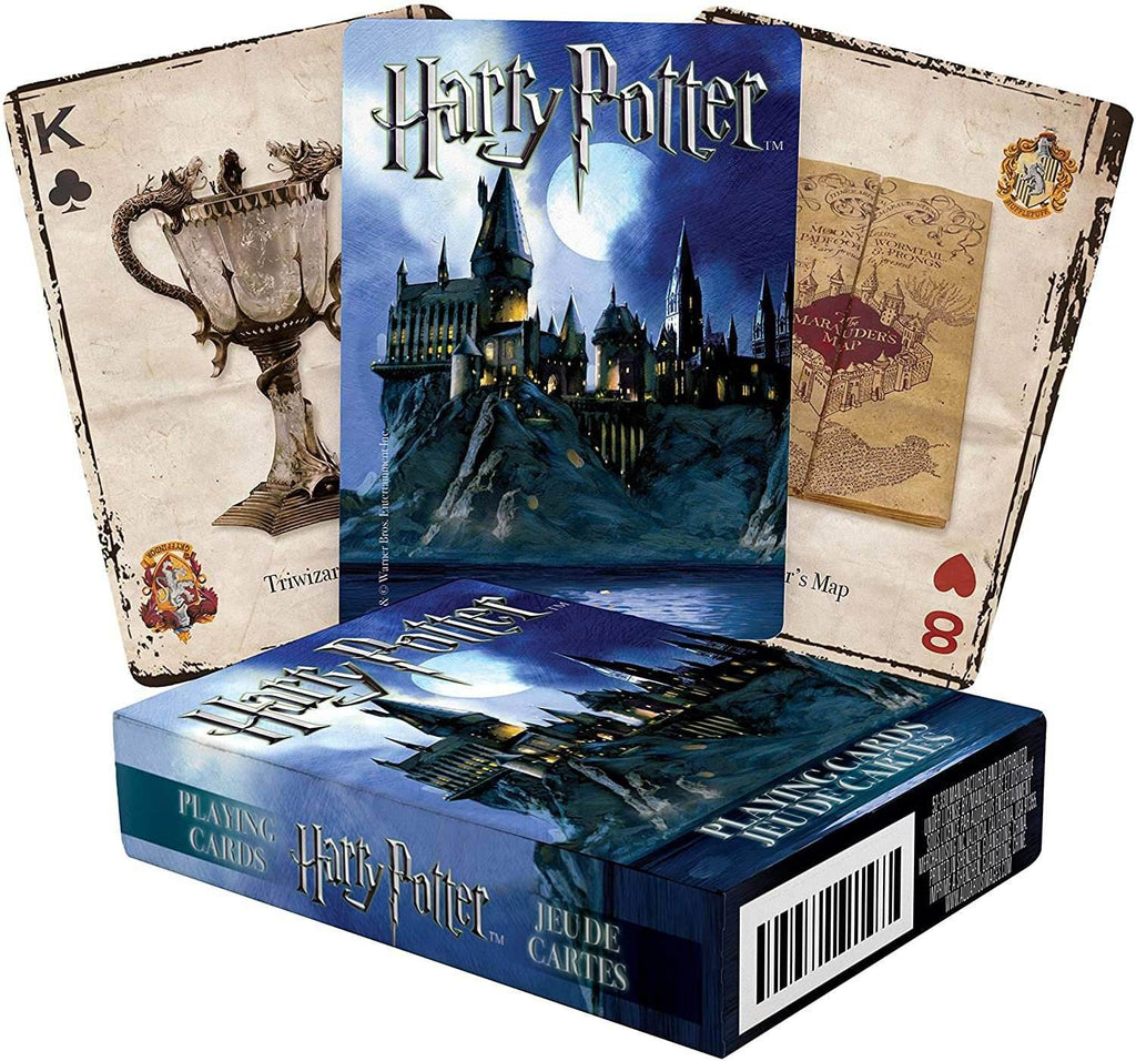 Aquarius Playing Cards: Harry Potter - Symbols - 