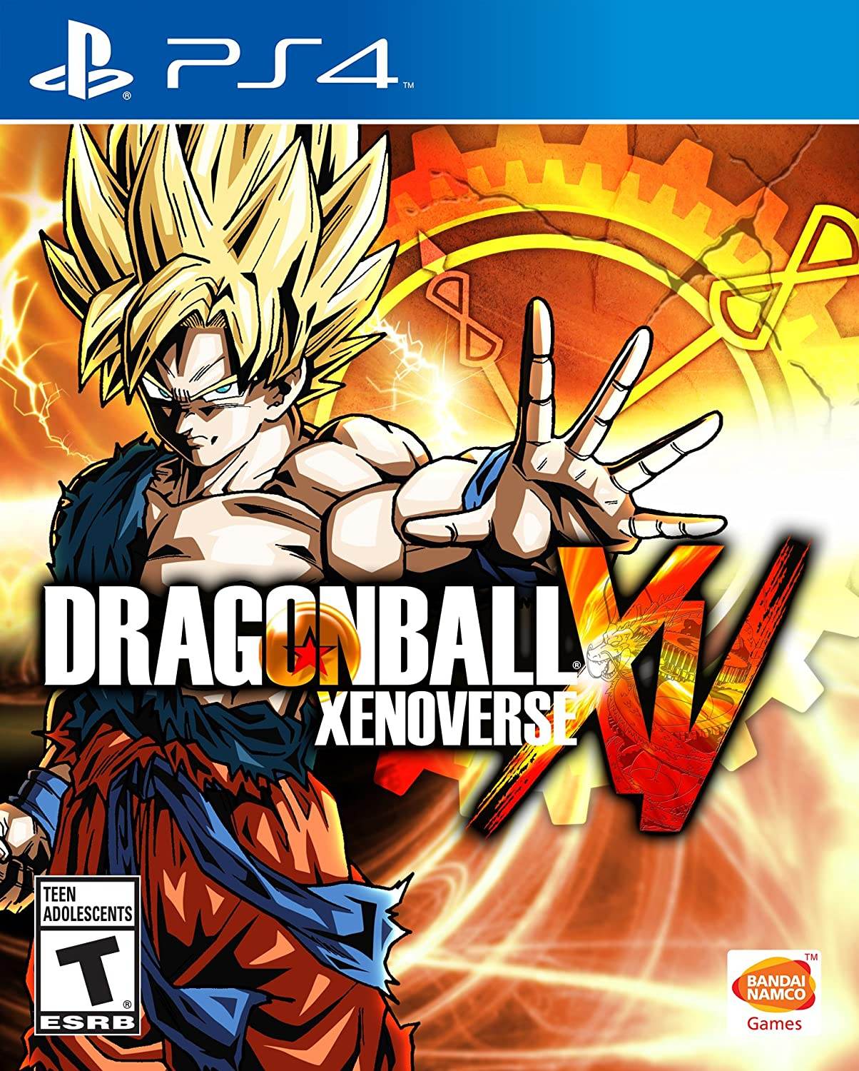 Dragon Ball: Xenoverse (Playstation 4) - Game Manual Only