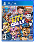 PAW Patrol The Movie: Adventure City Calls (Playstation 4) - Game Only