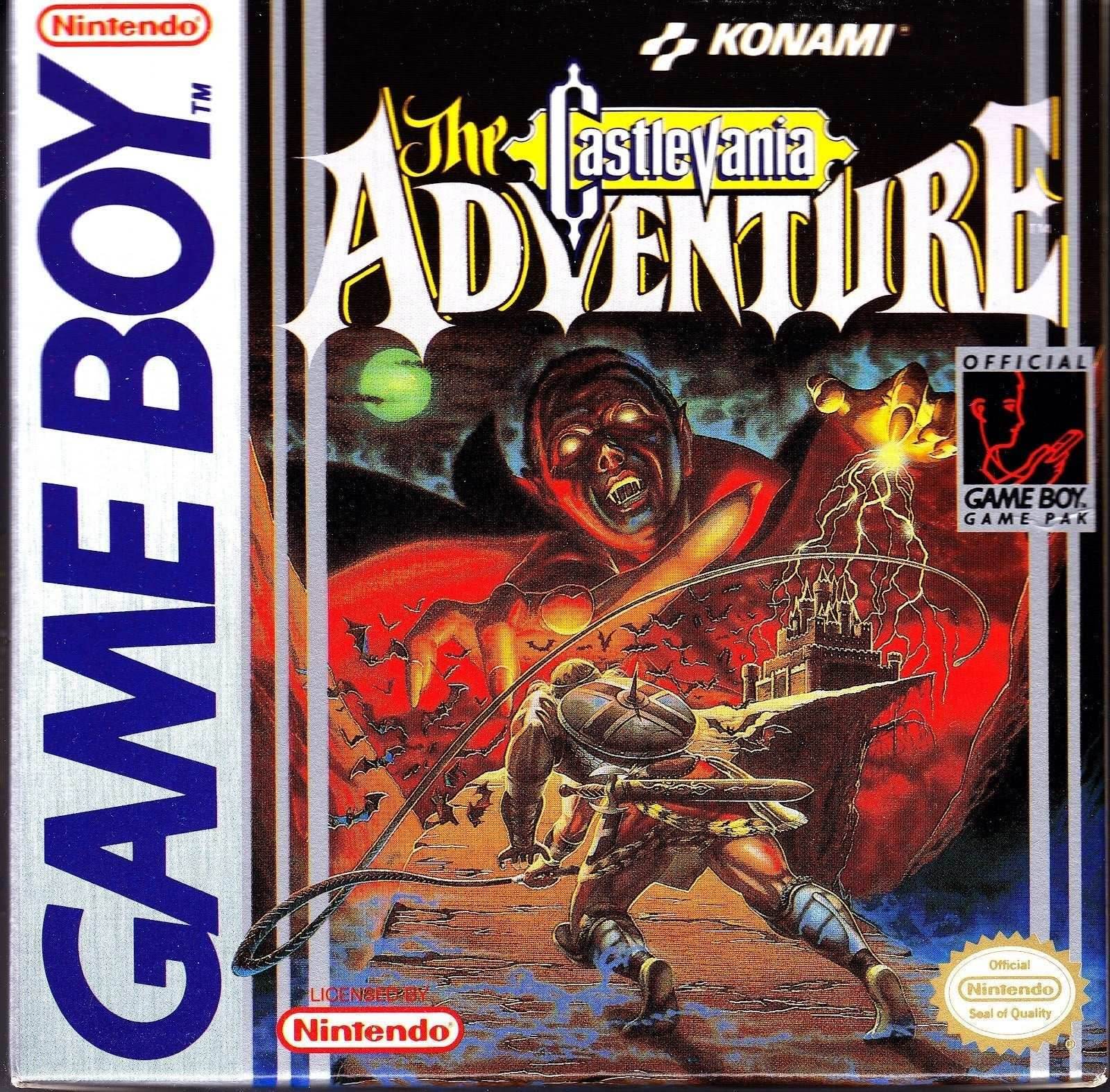 Castlevania: The Adventure (Gameboy) - Game Manual Only