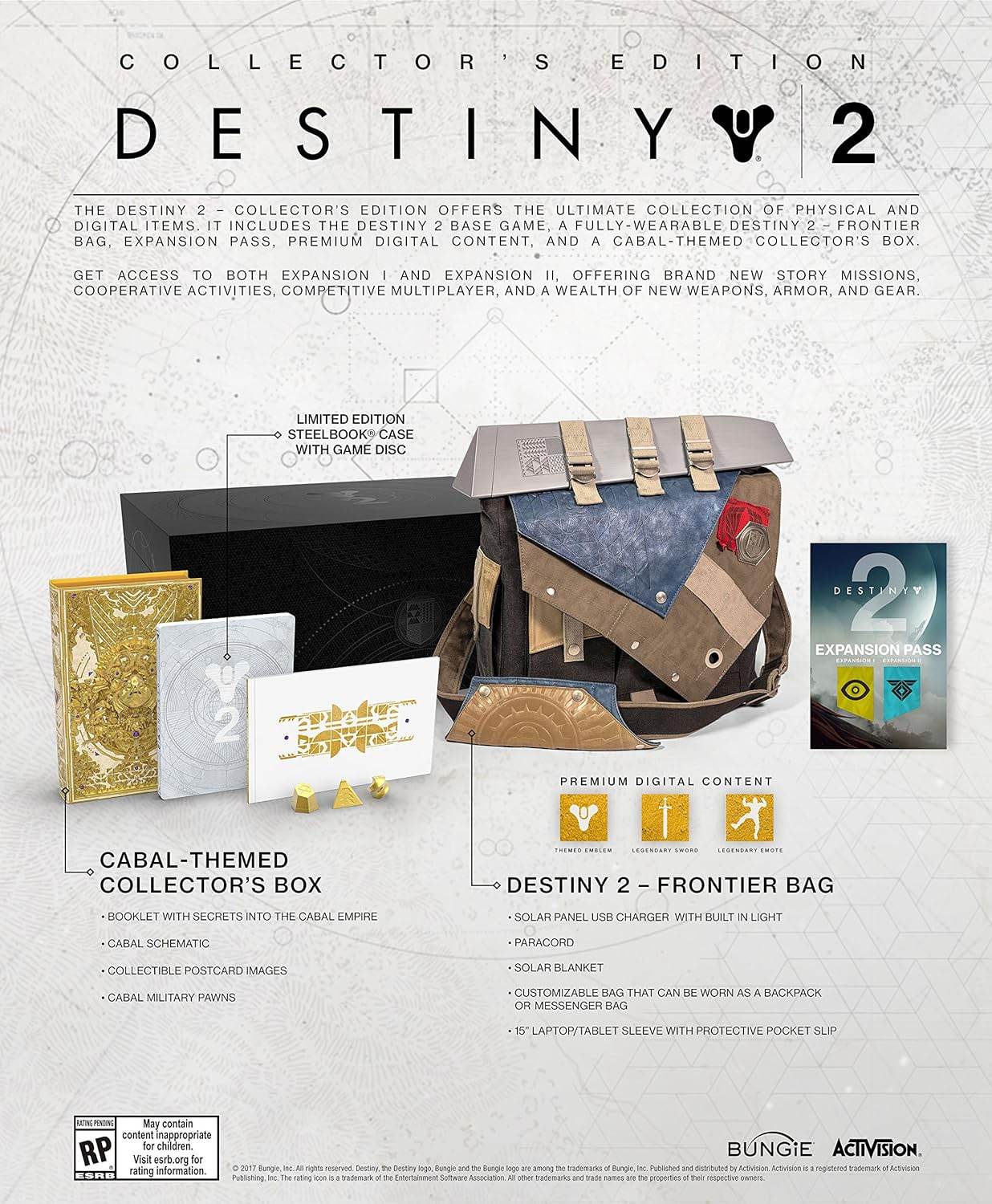 Destiny 2 Collector's Edition (PlayStation 4) - Game Only