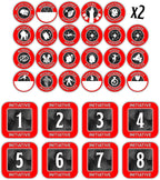 D&D: Dungeon Master Token Set - 