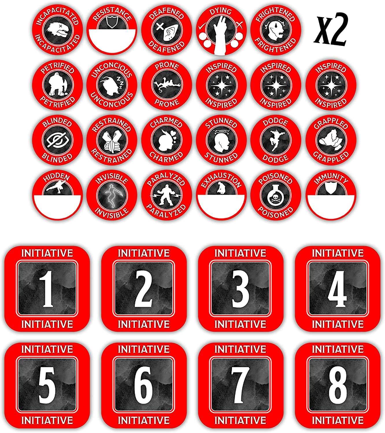 D&D: Dungeon Master Token Set - 