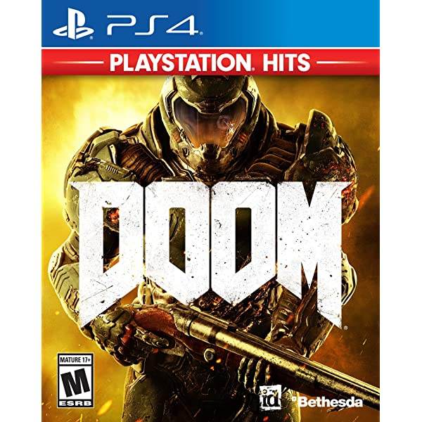 DOOM (PlayStation Hits) (PlayStation 4) - Game Only