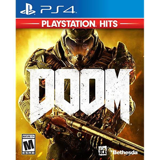 DOOM (PlayStation Hits) (PlayStation 4) - Game Only