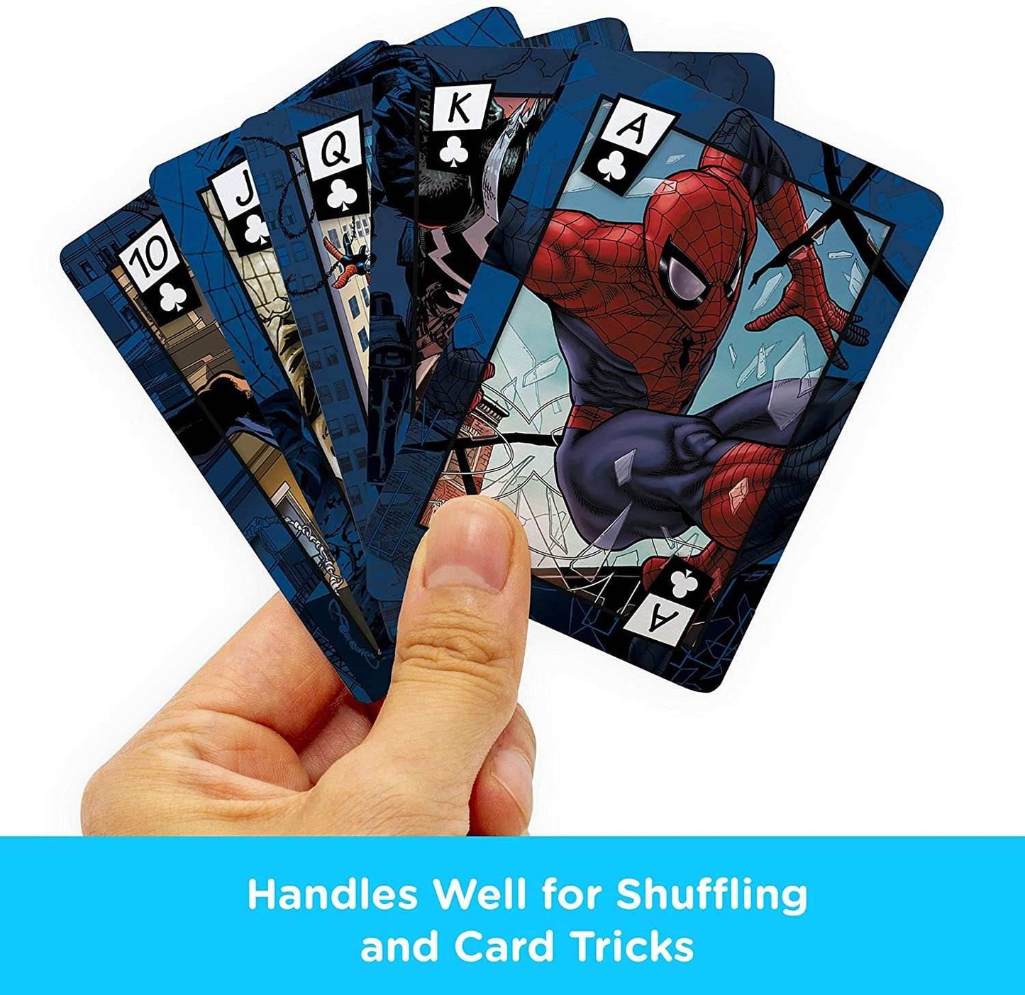 Aquarius Playing Cards: Marvel - Spider-Man Comics - 