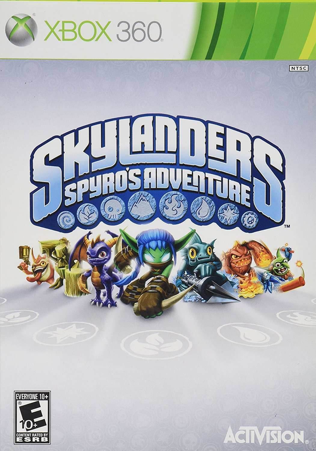 Skylanders Spyro's Adventure (Xbox 360) - Game Manual Only