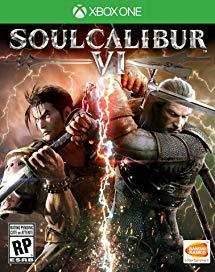 SoulCalibur VI (Xbox One) - Game Manual Only