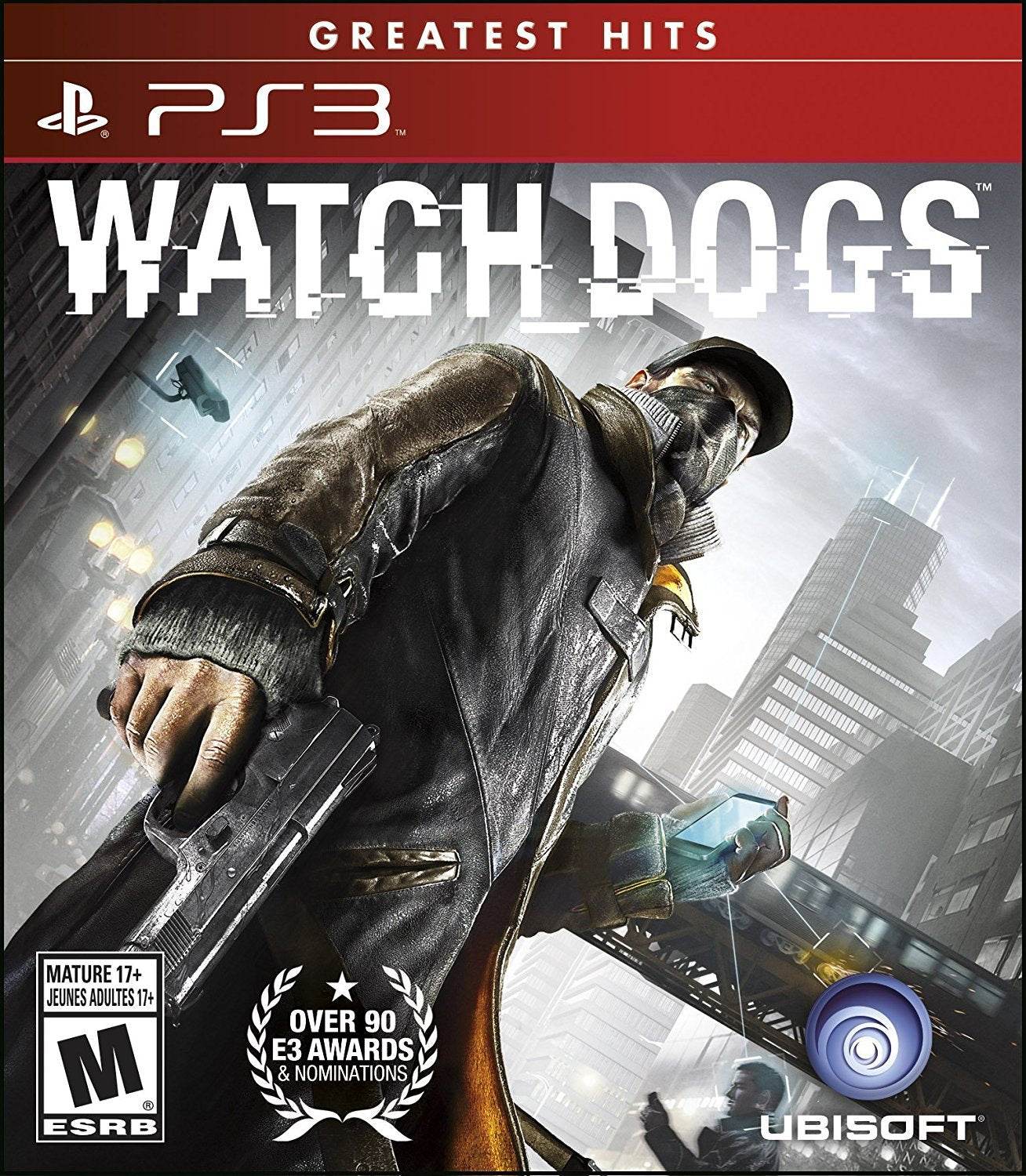 Watch Dogs (Greatest Hits) (Playstation 3) - Game Manual Only